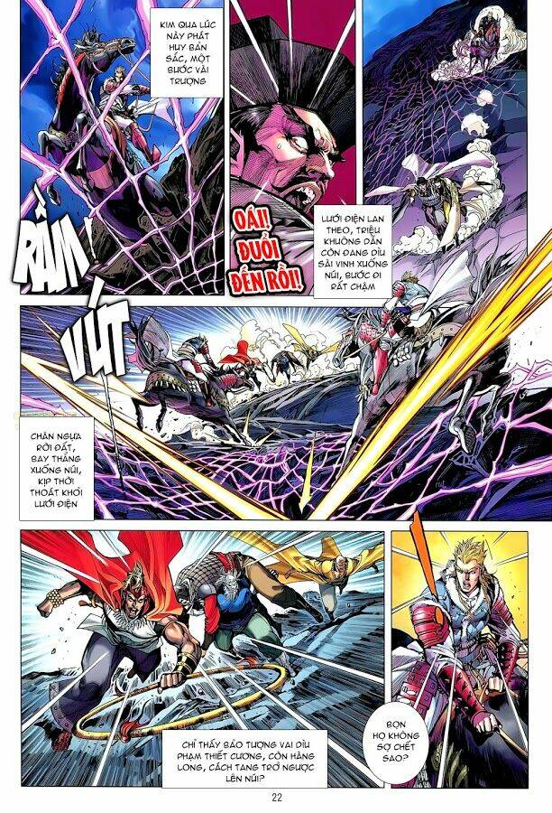 thiết tướng tung hoành (cựu tác) chapter 50 30