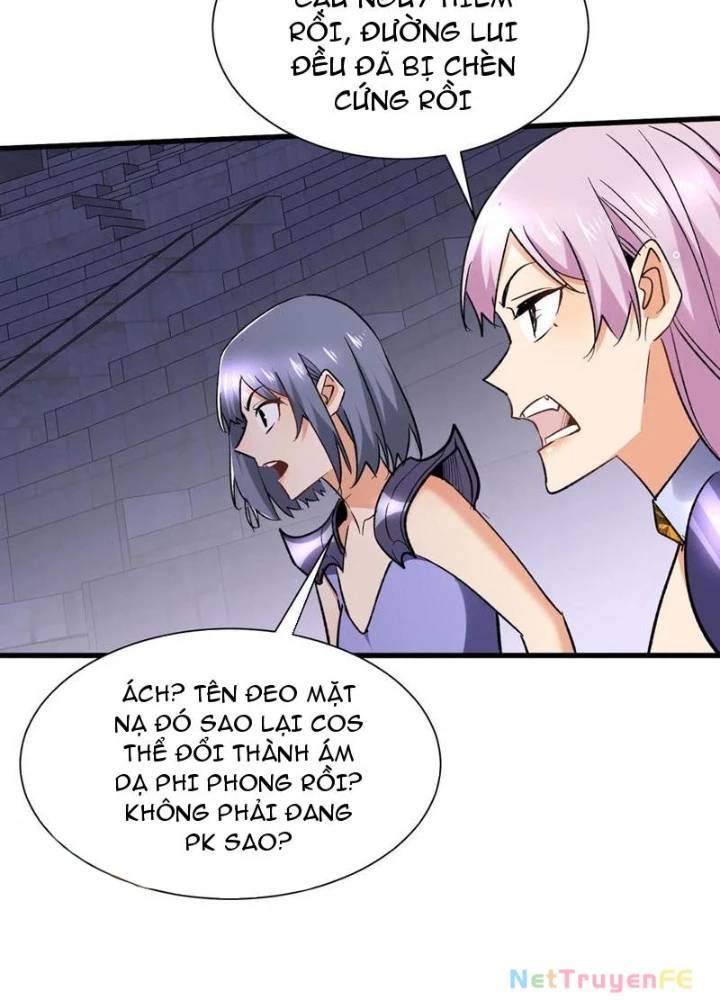 từ dã quái bắt đầu thăng cấp chapter 53 29