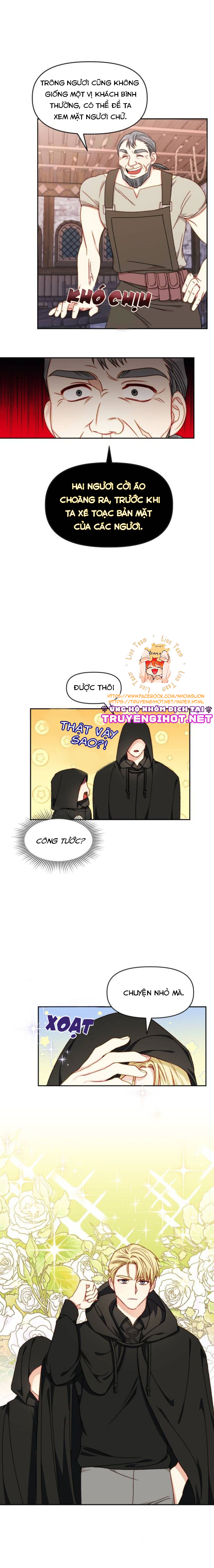 nữ chính muốn tôi trở thành mẹ kế chapter 28.1 4