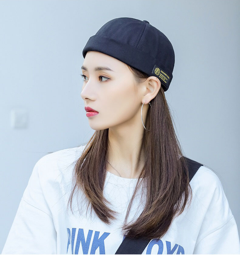 Mũ Nồi Beret, Nón Beanie, Mũ Tròn Nữ Nam Không Vành Cực Kỳ Phong Cách MD09