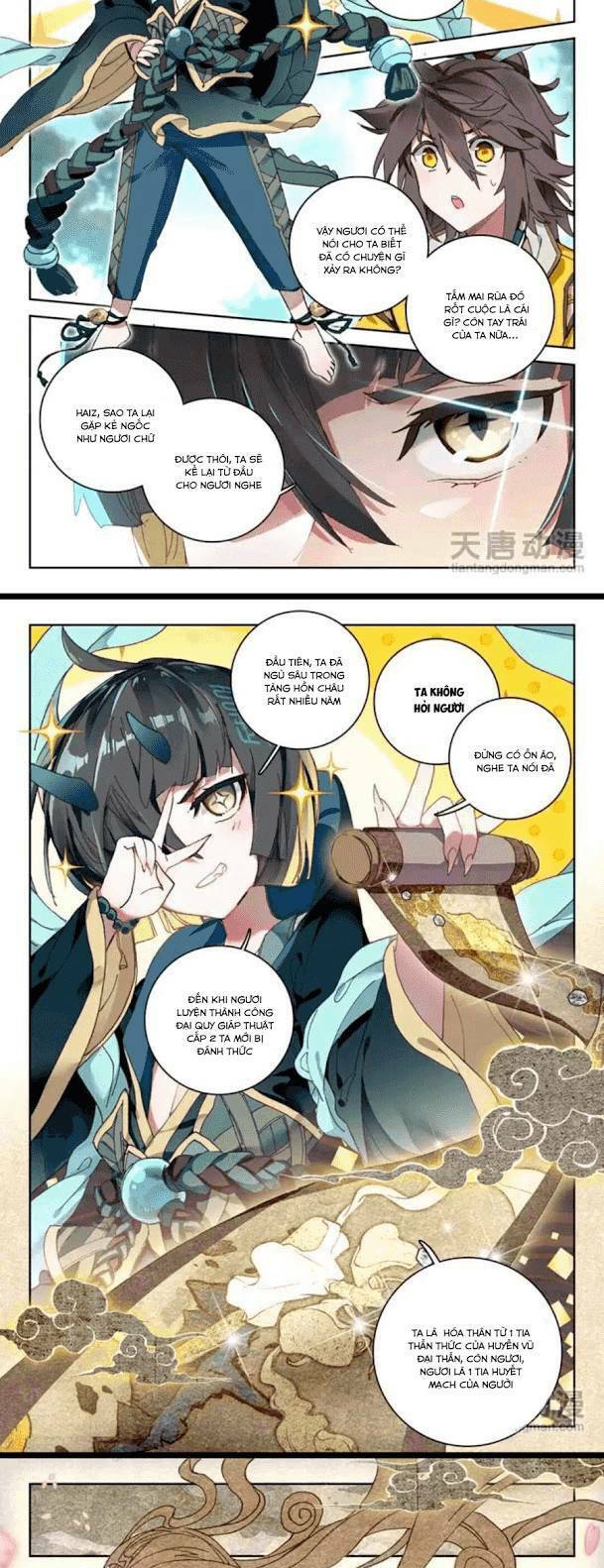 đại khâu giáp sư chapter 21.1 3