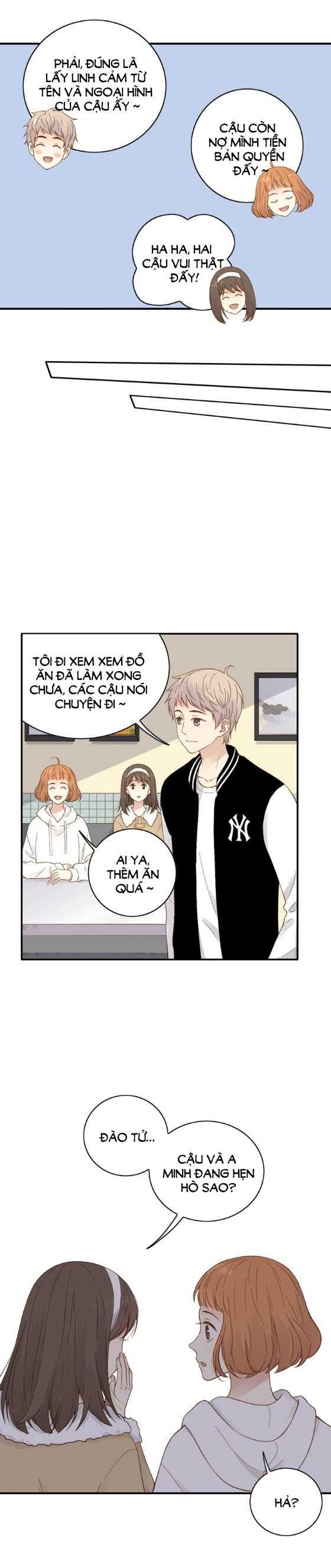 Bạc Hà Chi Hạ 2 chapter 69 - Trang 11