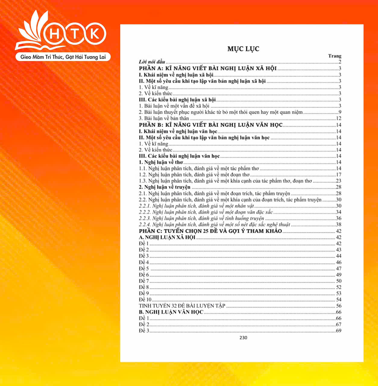 Sách - Nắm vững kĩ năng viết bài văn 10 môn Ngữ văn