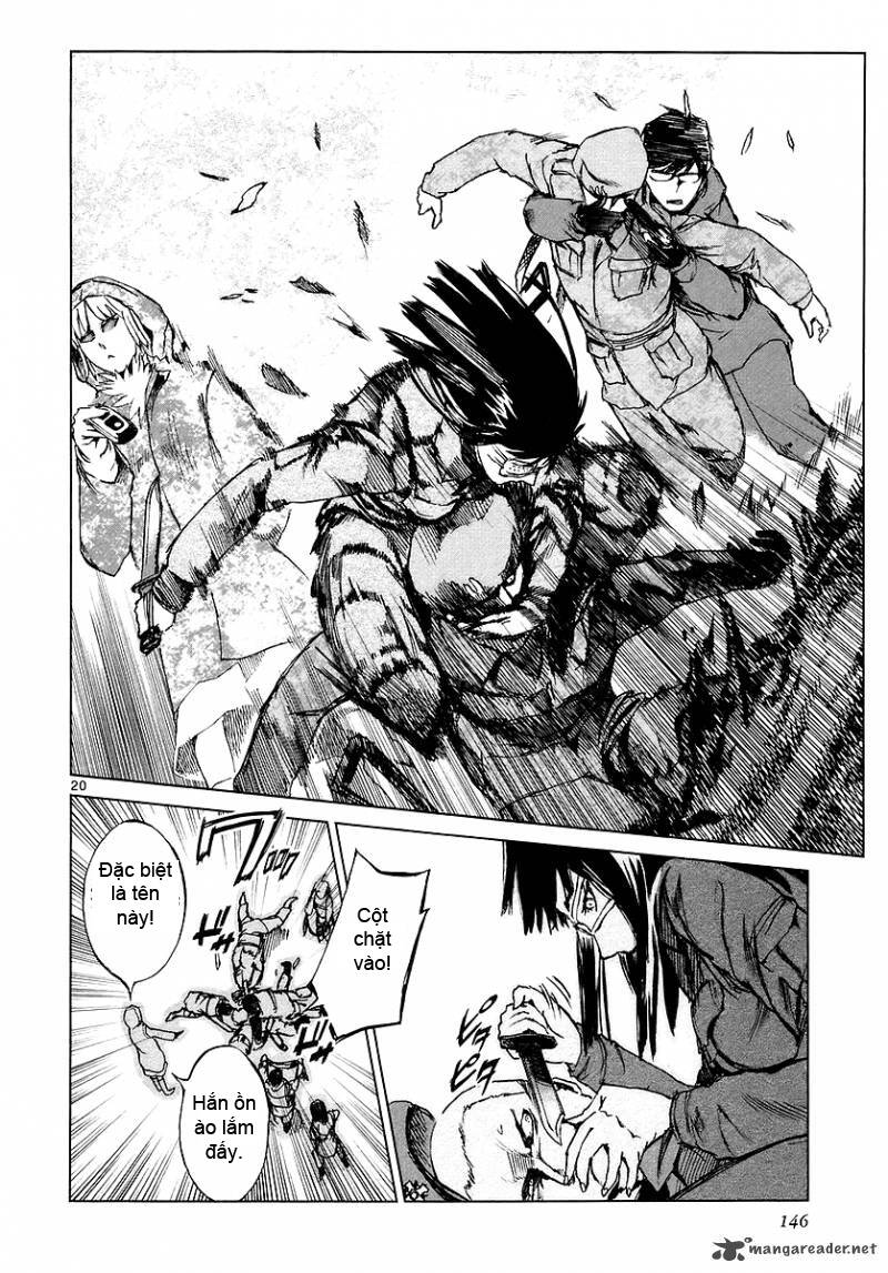mãng xà trần gian chapter 4 21