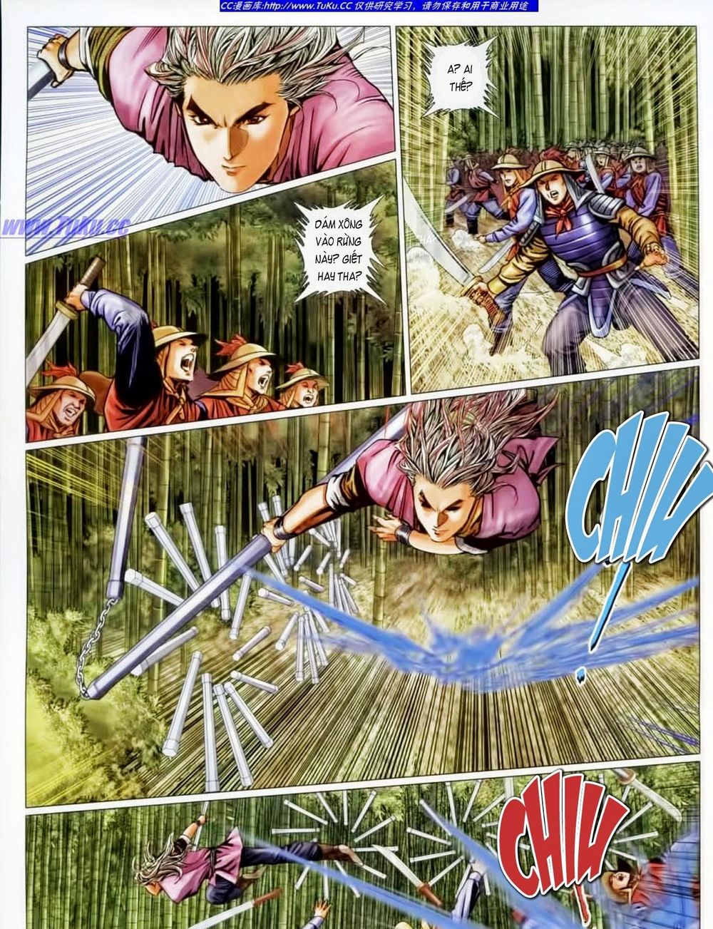 tuyệt thế vô song 2 chapter 45 11