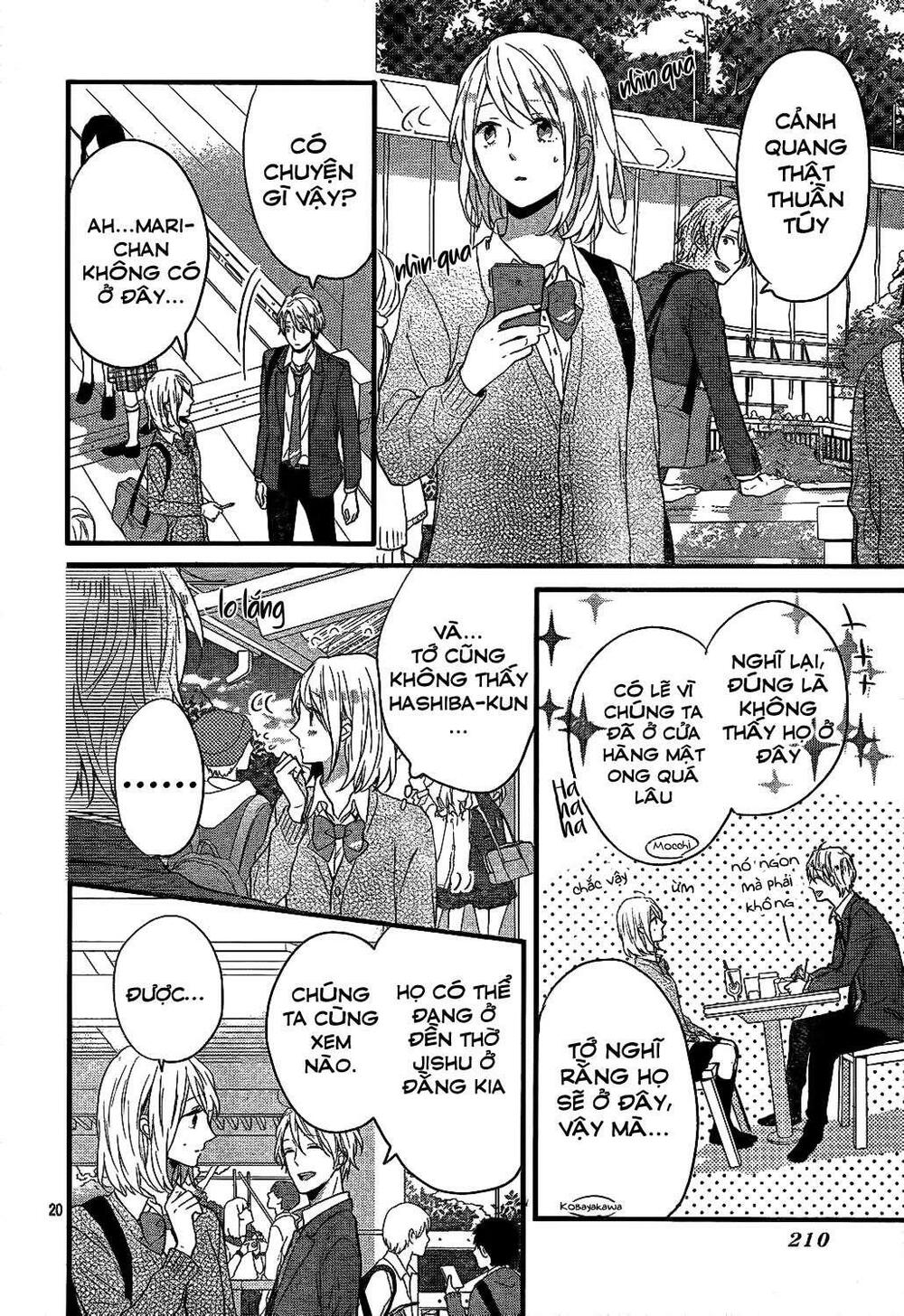 ngày cầu vồng chapter 34 20