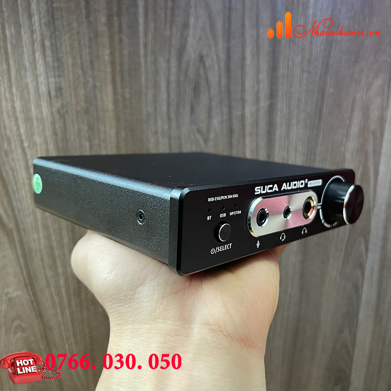 DAC SUCA AUDIO Q5 PLUS 32 BIT - HÀNG CHÍNH HÃNG