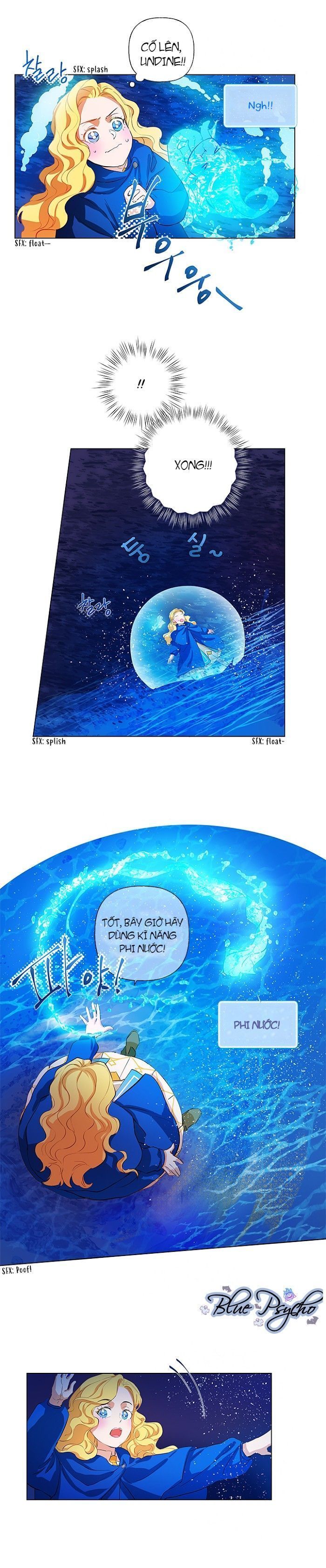 triệu hồi sư với mái tóc màu hoàng kim chapter 19 12