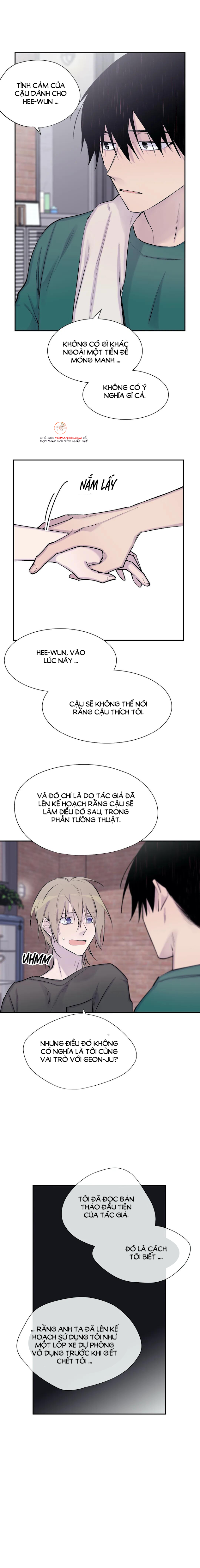 đừng viết nữa, tác giả thân mến! chapter 37 16