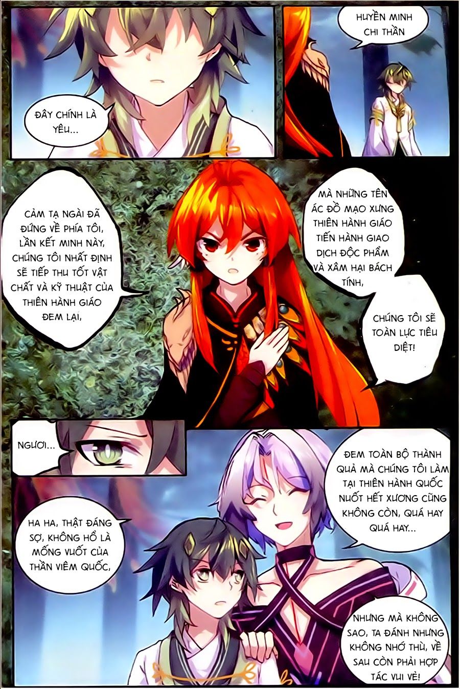 thiên hành thiết sự chapter 43 14