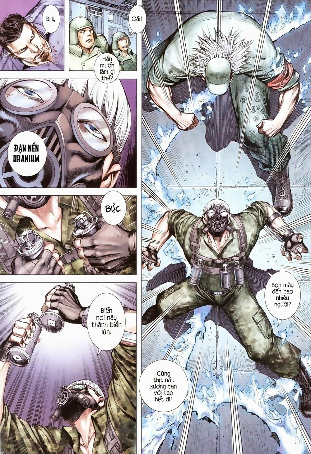 đại quân phiệt chapter 15 15