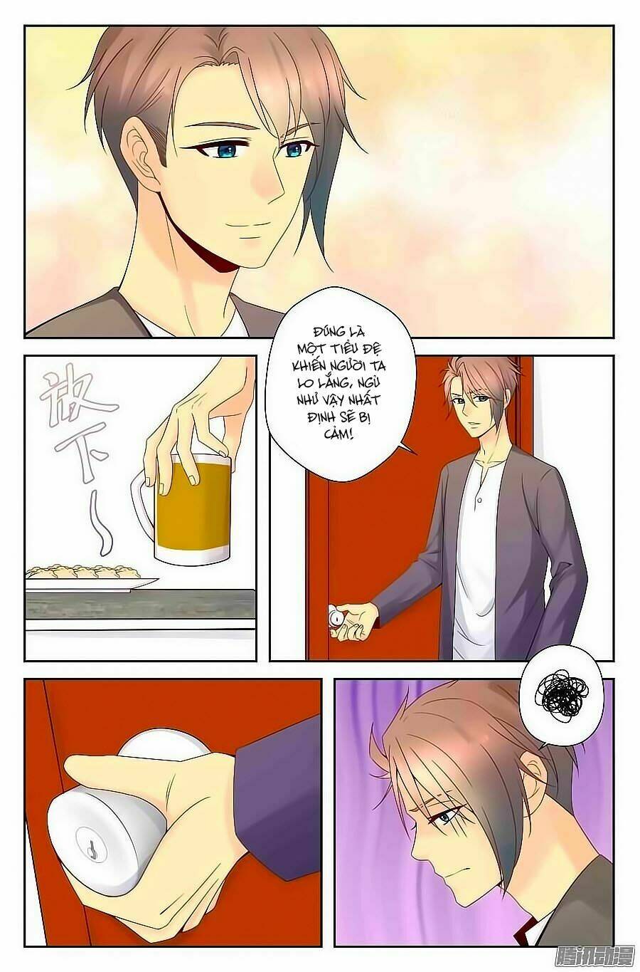 anh là phiền phức của em chapter 46 3