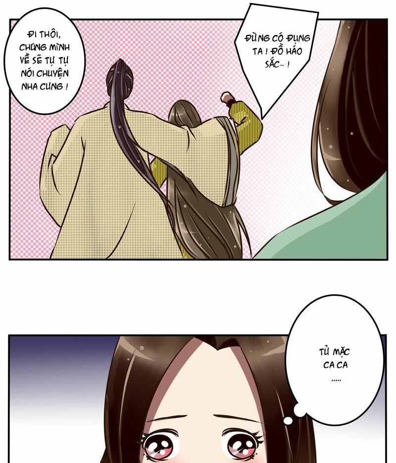 thông linh phi chapter 24.5 19