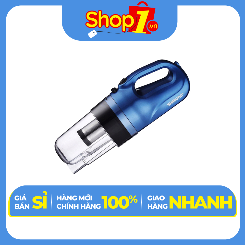 Máy Hút Bụi Cầm Tay Shimono SVC1016 - Xanh dương - Hàng chính hãng