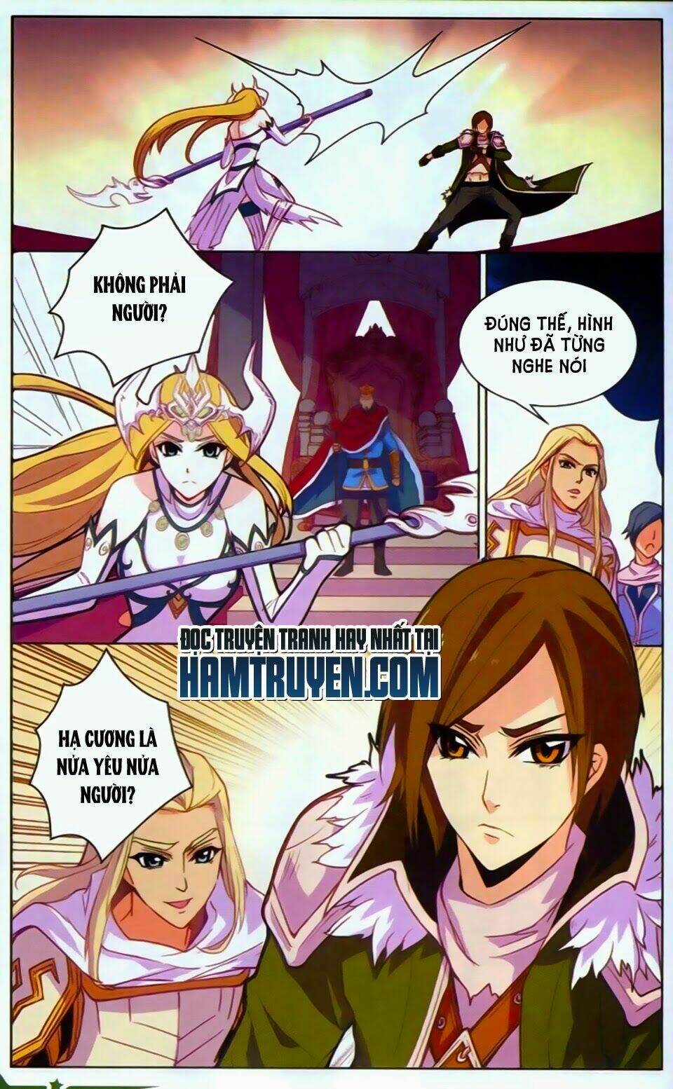 liên minh nữ thần chapter 8 2