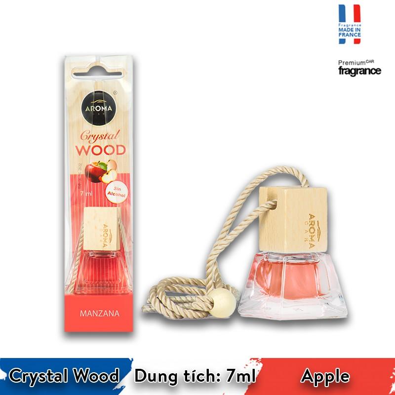 Tinh dầu treo xe ô tô Aroma Car Crystal Wood 7ml