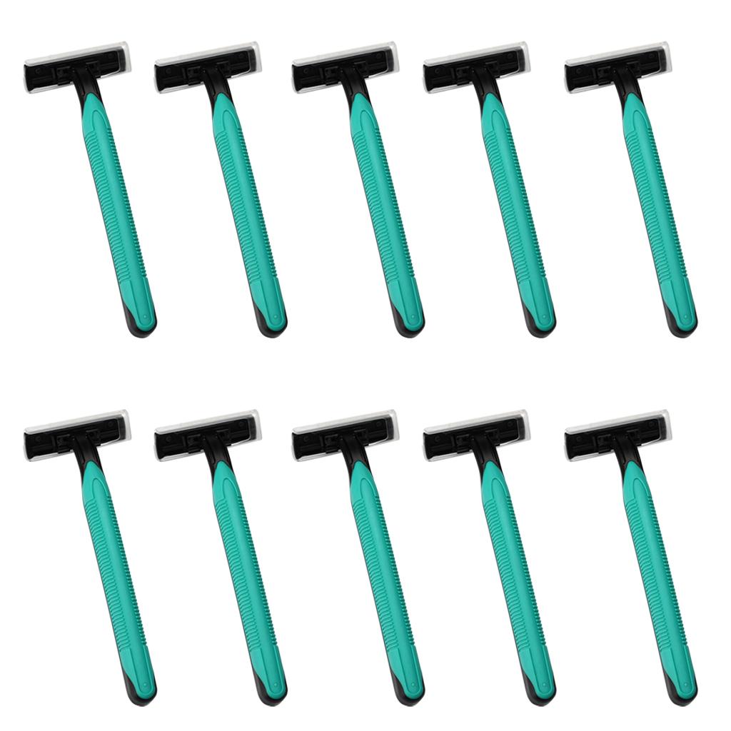 3x Pack of 10 Monthly Beard Razors for Disposable