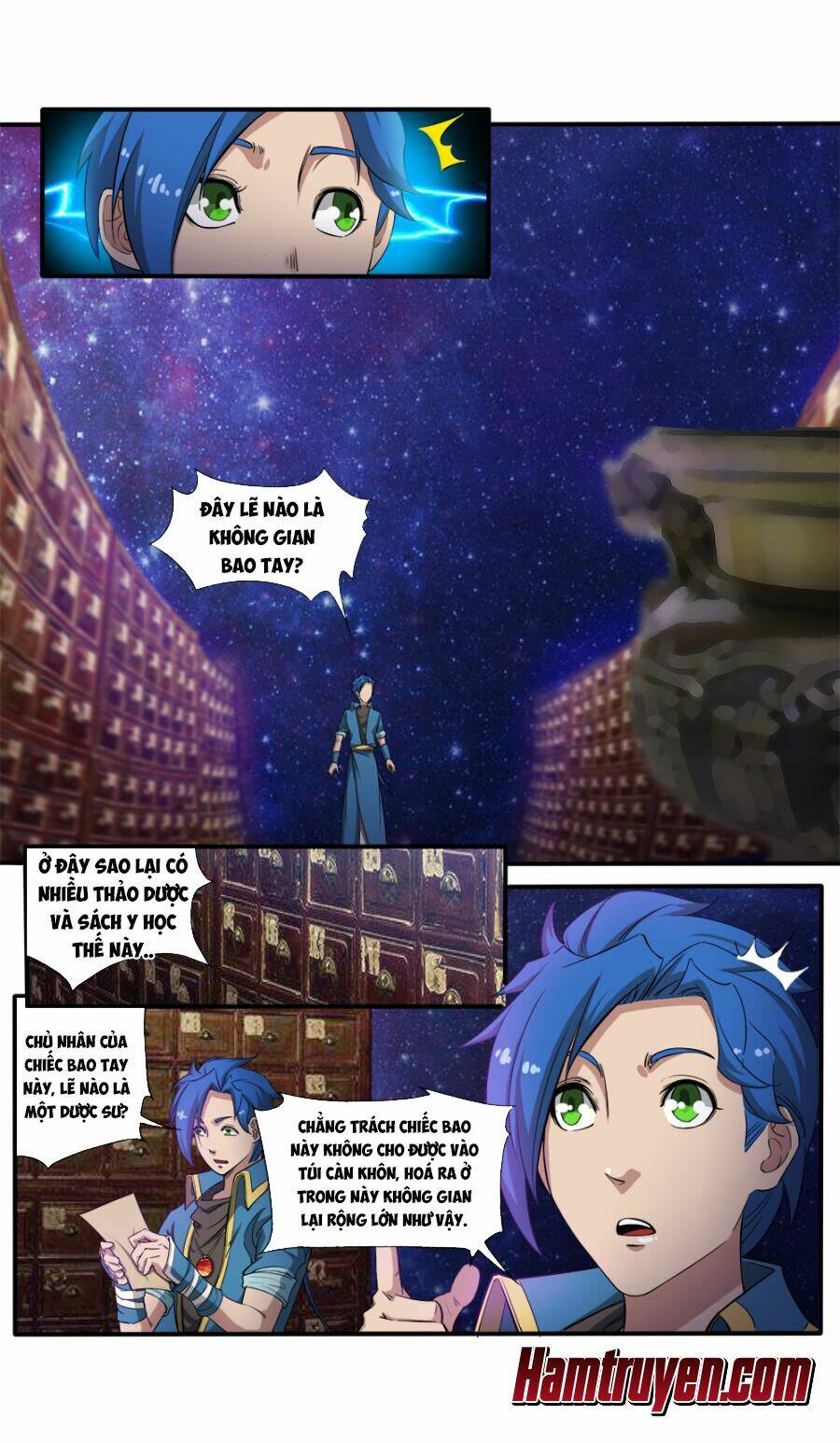 cửu tinh thiên thần quyết chapter 73 5