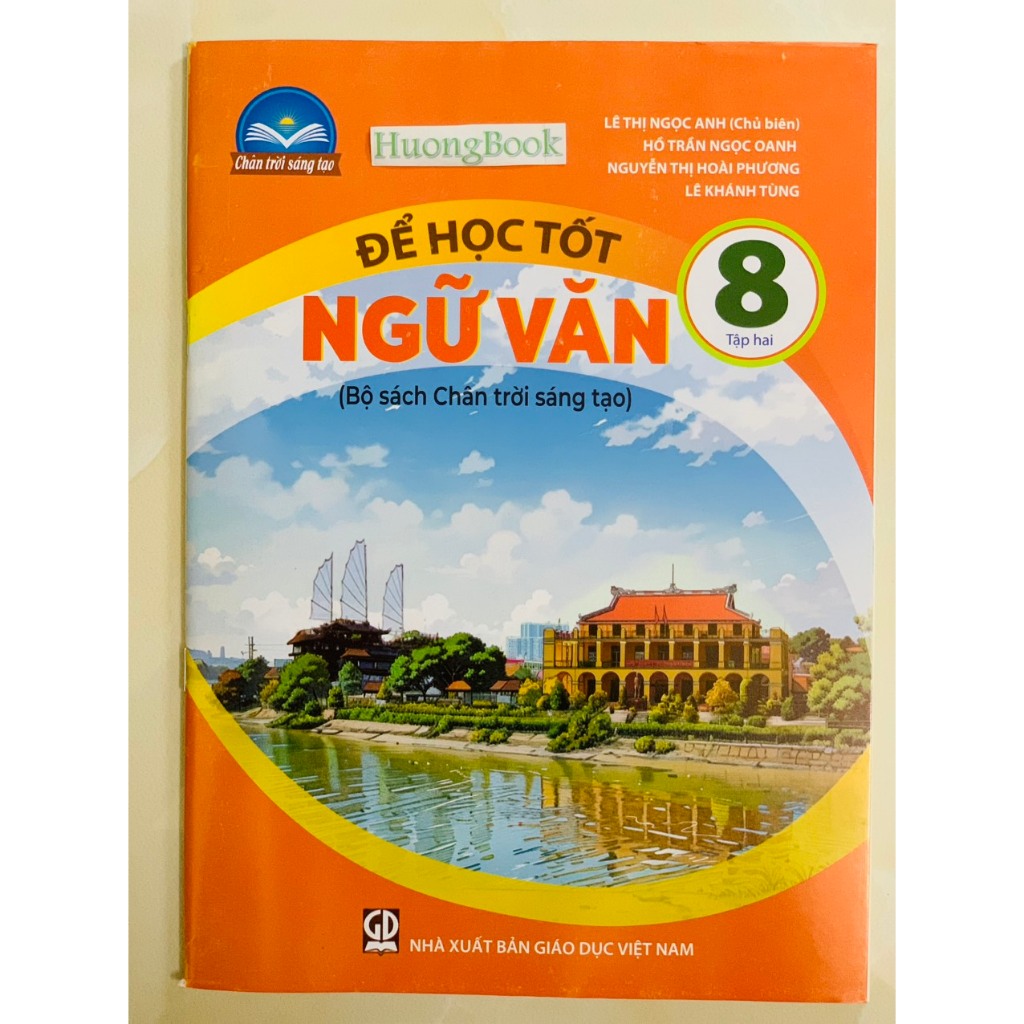 Sách - Để học tốt ngữ văn 8 - tập 2 - ĐN 2023