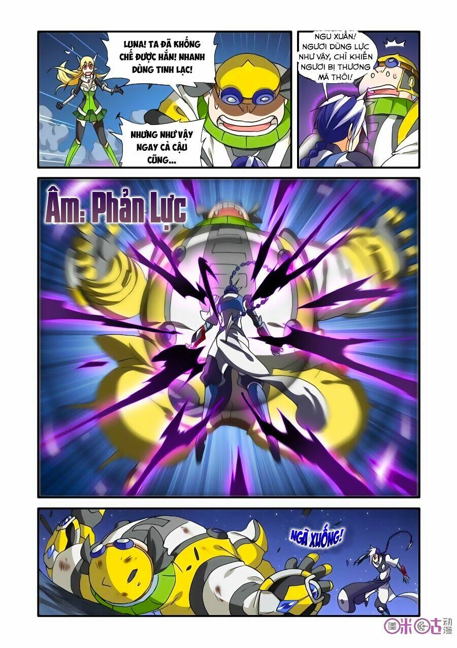 tấn công nào! ma vương! chapter 41 16