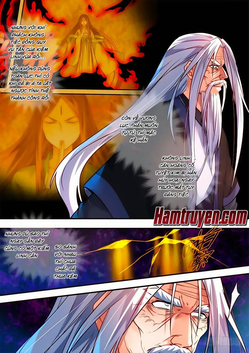 trước kia có tòa linh kiếm sơn chapter 395 7