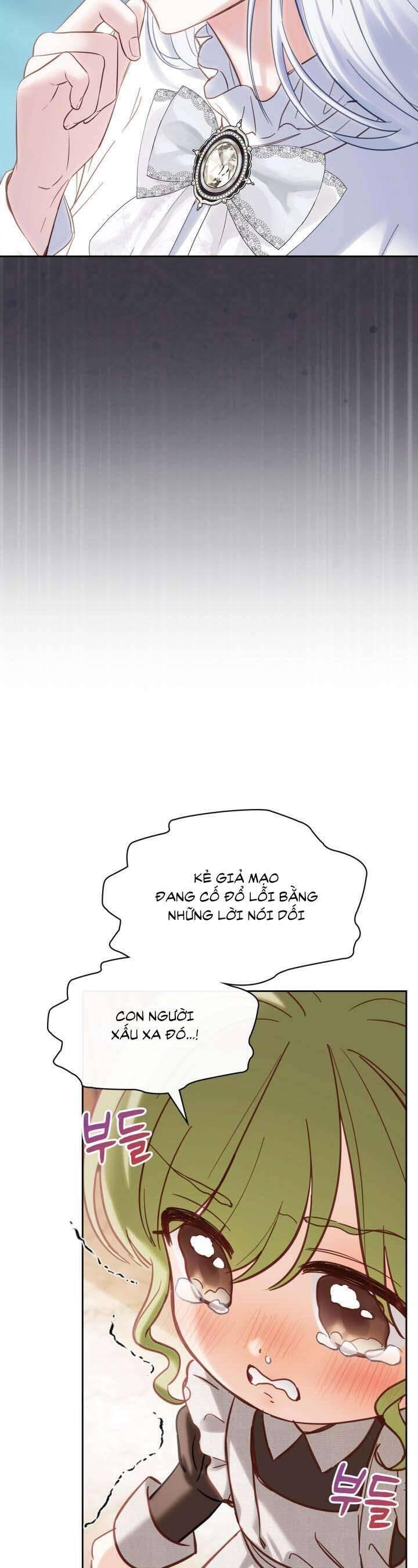 Phạm Nhân Bé Con Của Dinh Thự Mùa Đông Chapter 27 12