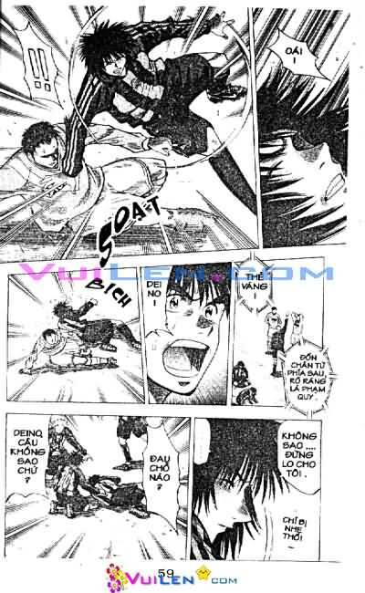 vũ điệu trên sân cỏ - fantasista chapter 17 60