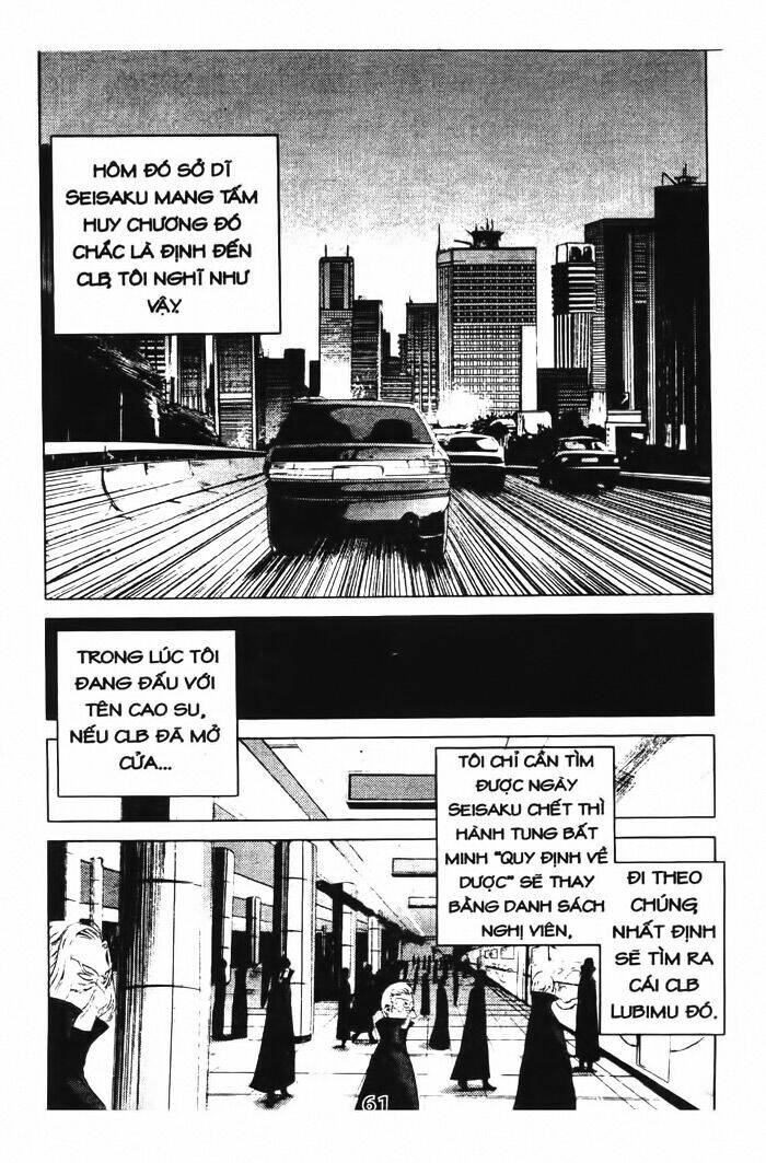 speed grapher - nhiếp ảnh tử thần chapter 3 9