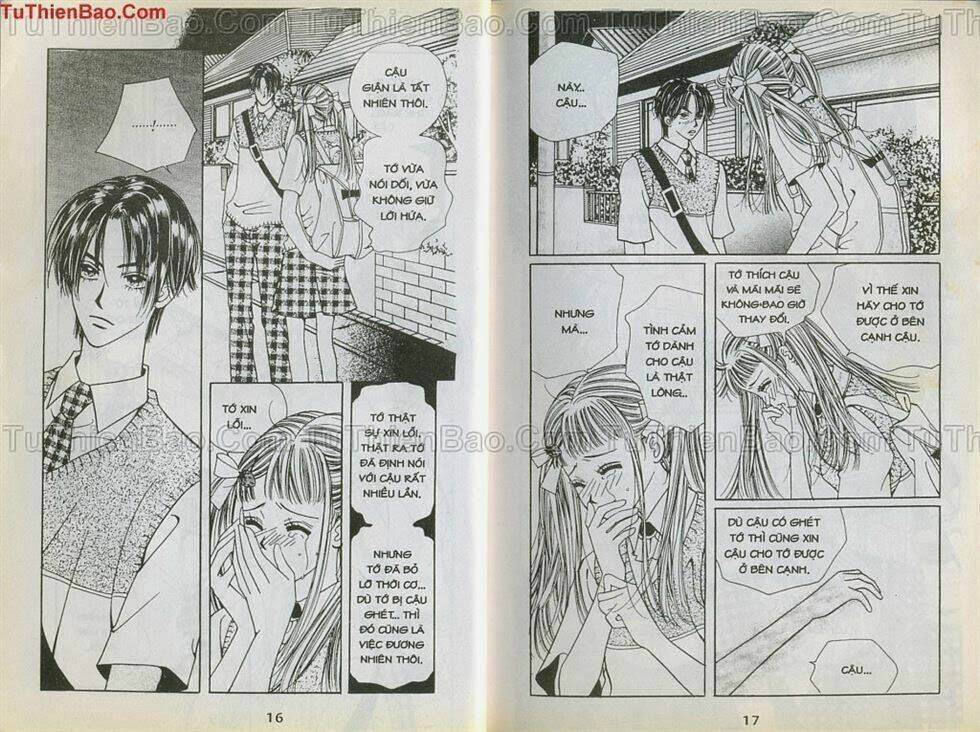 xin lỗi tớ thích cậu chapter 5 8