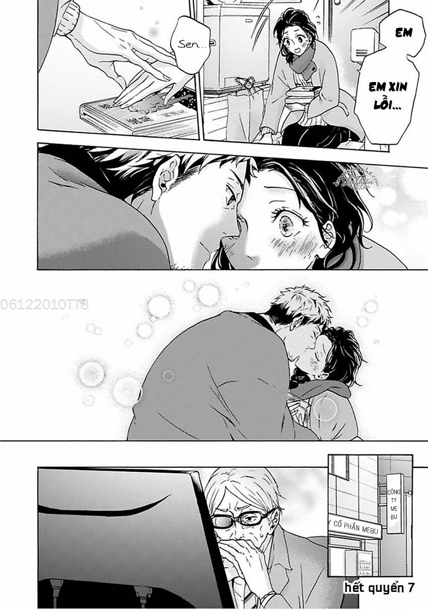 biên tập viên mộng mơ và tiểu thuyết gia chán đời chapter 7 34