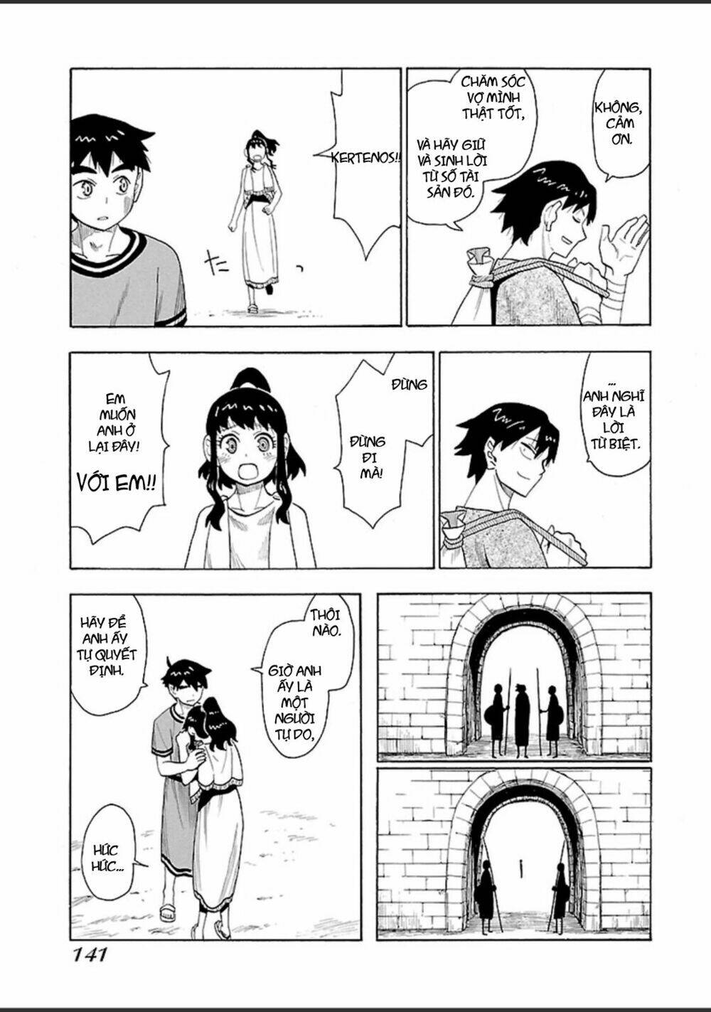 spirit circle - hồn hoàn chapter 13 5