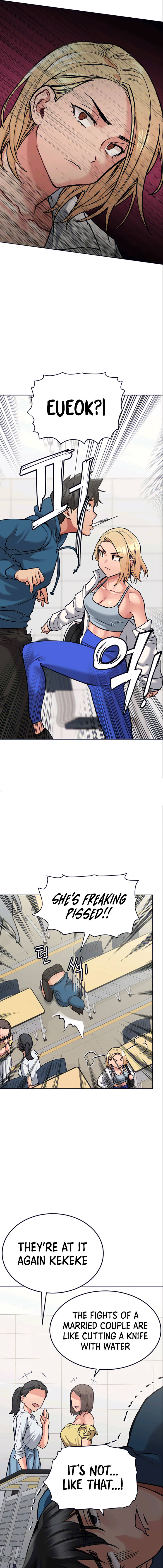 [raw] đừng nói với mẹ của bạn chapter 16 18