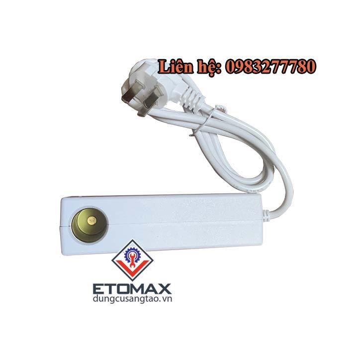 Bộ đổi nguồn từ 220V sang 12V-6A-72W cổng cắm tẩu