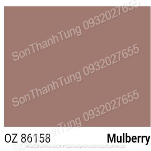 OEXPO ZOCO ANTI-FADE UV FOR EXTERIOR – SƠN NGOẠI THẤT CAO CẤP CHỐNG THẤM & BỀN MÀU VƯỢT TRỘI- OZ 86158