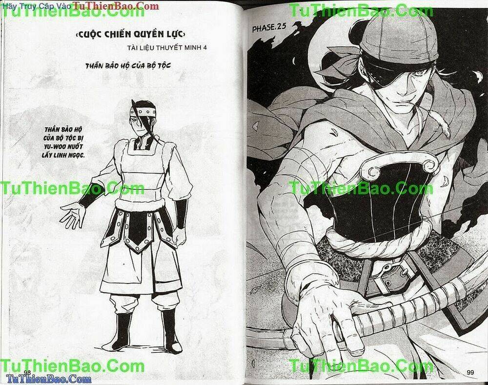 cuộc chiến quyền lực chapter 4 50