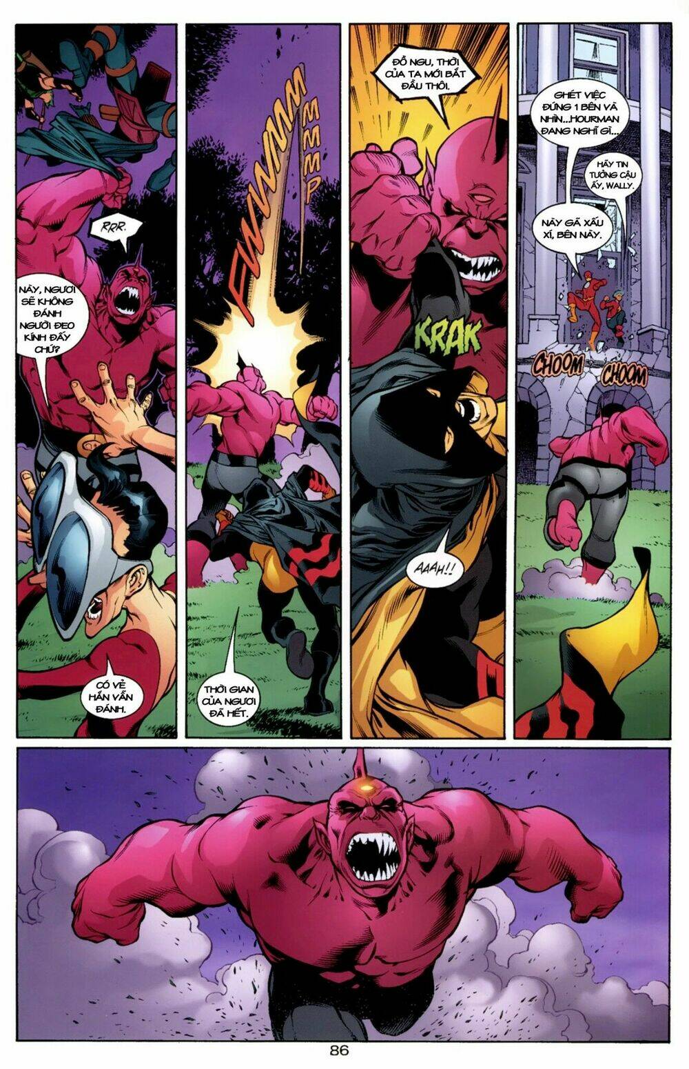 jla jsa: virtue and vice chapter 4 14