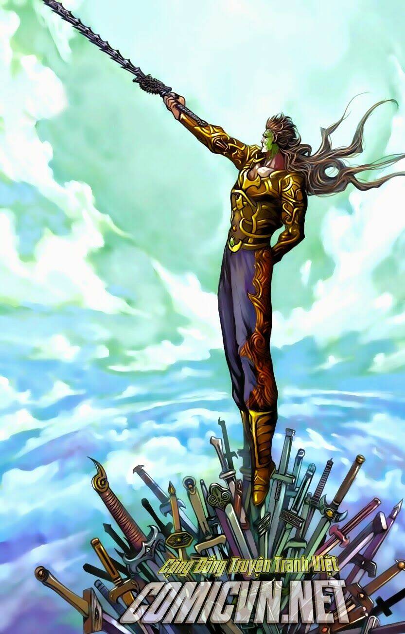 thần binh tiền truyện 5 - vạn thần chi thần chapter 4 1