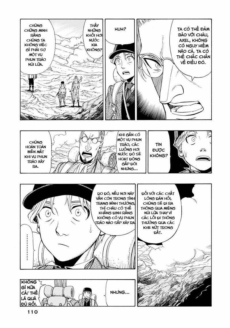 journey to the center of the earth chapter 3 24