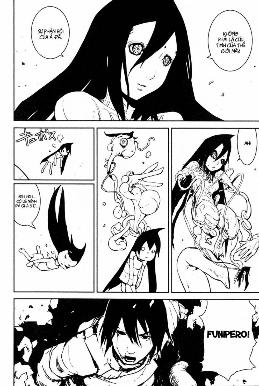 thảm họa virus ngoài hành tinh chapter 36 23