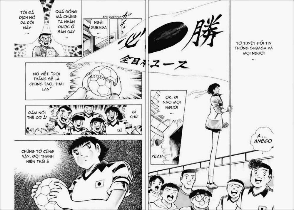 captain tsubasa world youth - hậu tsubasa chapter 21 8