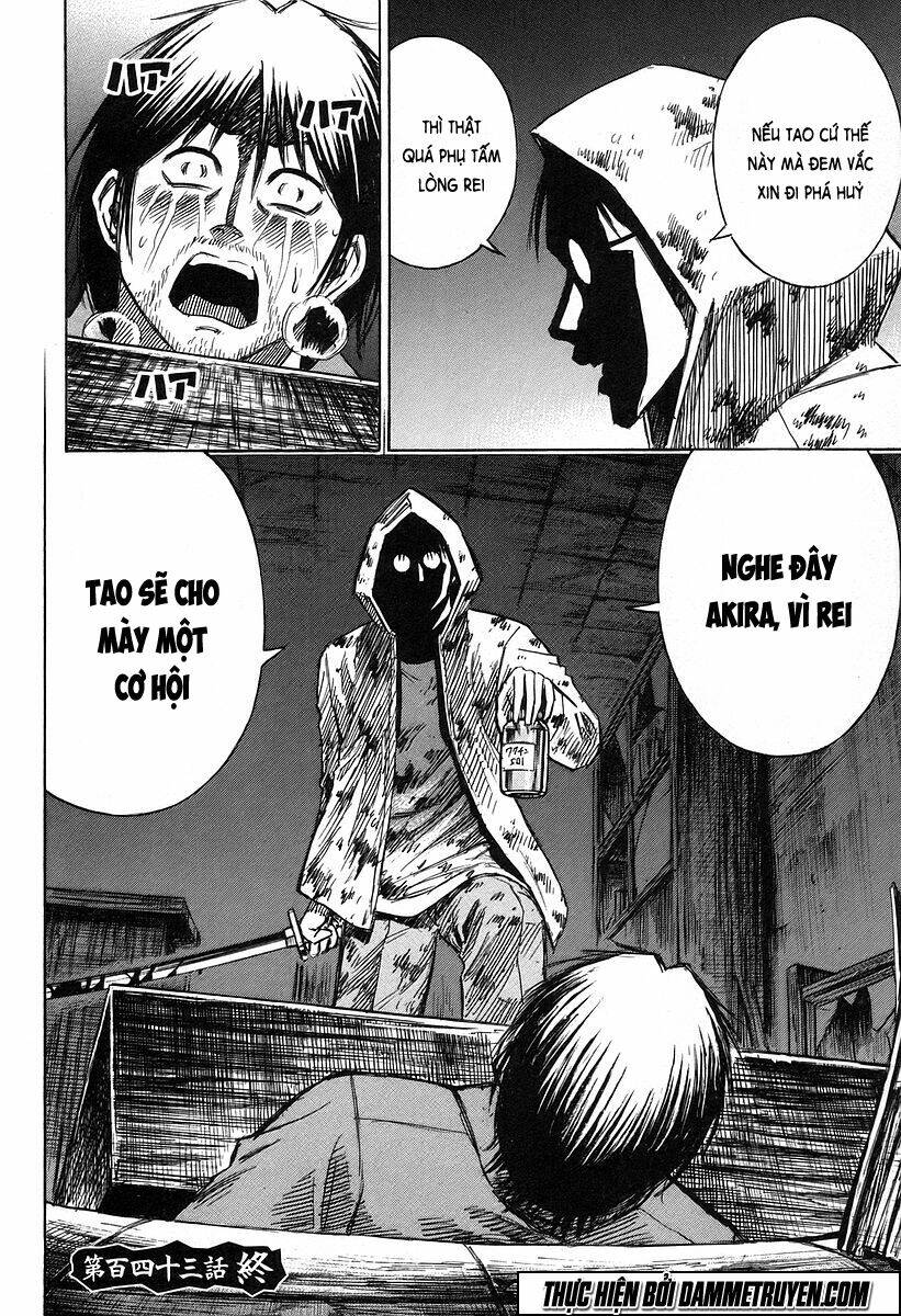 đảo ma cà rồng chapter 143 20