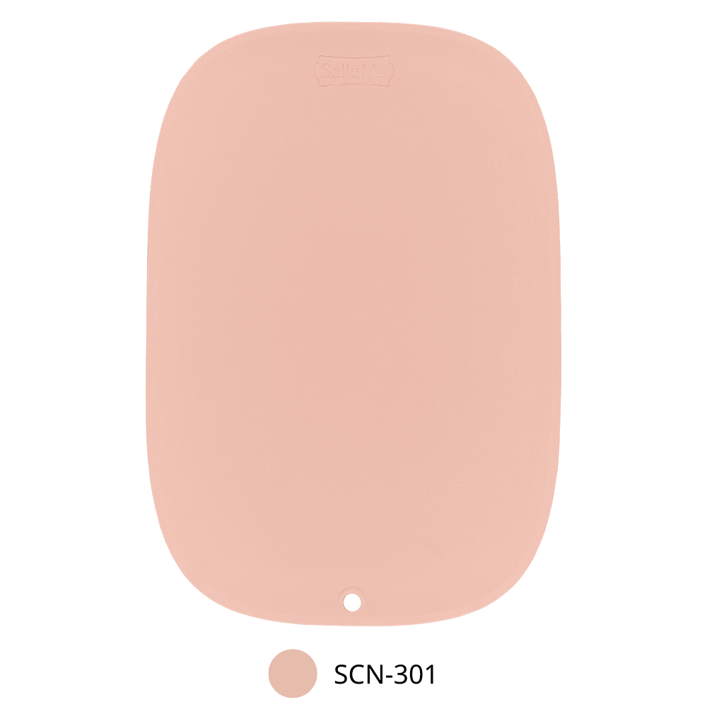 Thớt nhựa dẻo SalleMa Premium TPU màu xám xanh 37.2 x 25.2cm hàng chính hãng