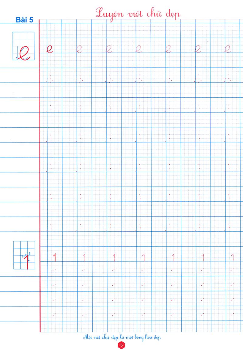 Hành Trang Vào Lớp 1 - Tập Viết - Tập 1 (Tái Bản 2023)
