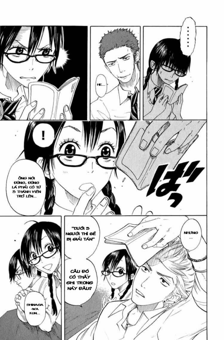 yankee-kun to megane-chan - nhóc quậy và nhỏ 4 mắt chapter 30 16