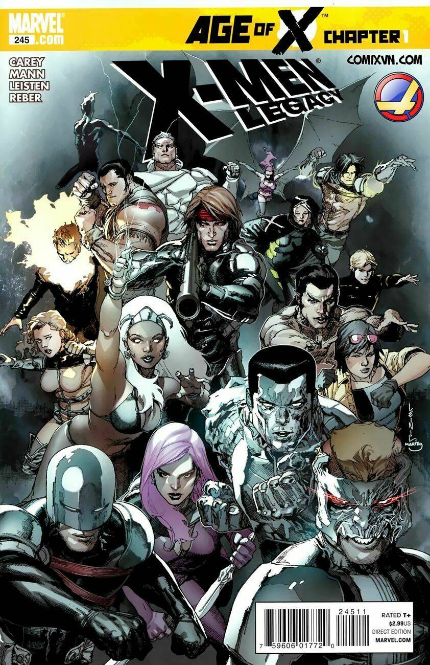 age of x chapter 1 1