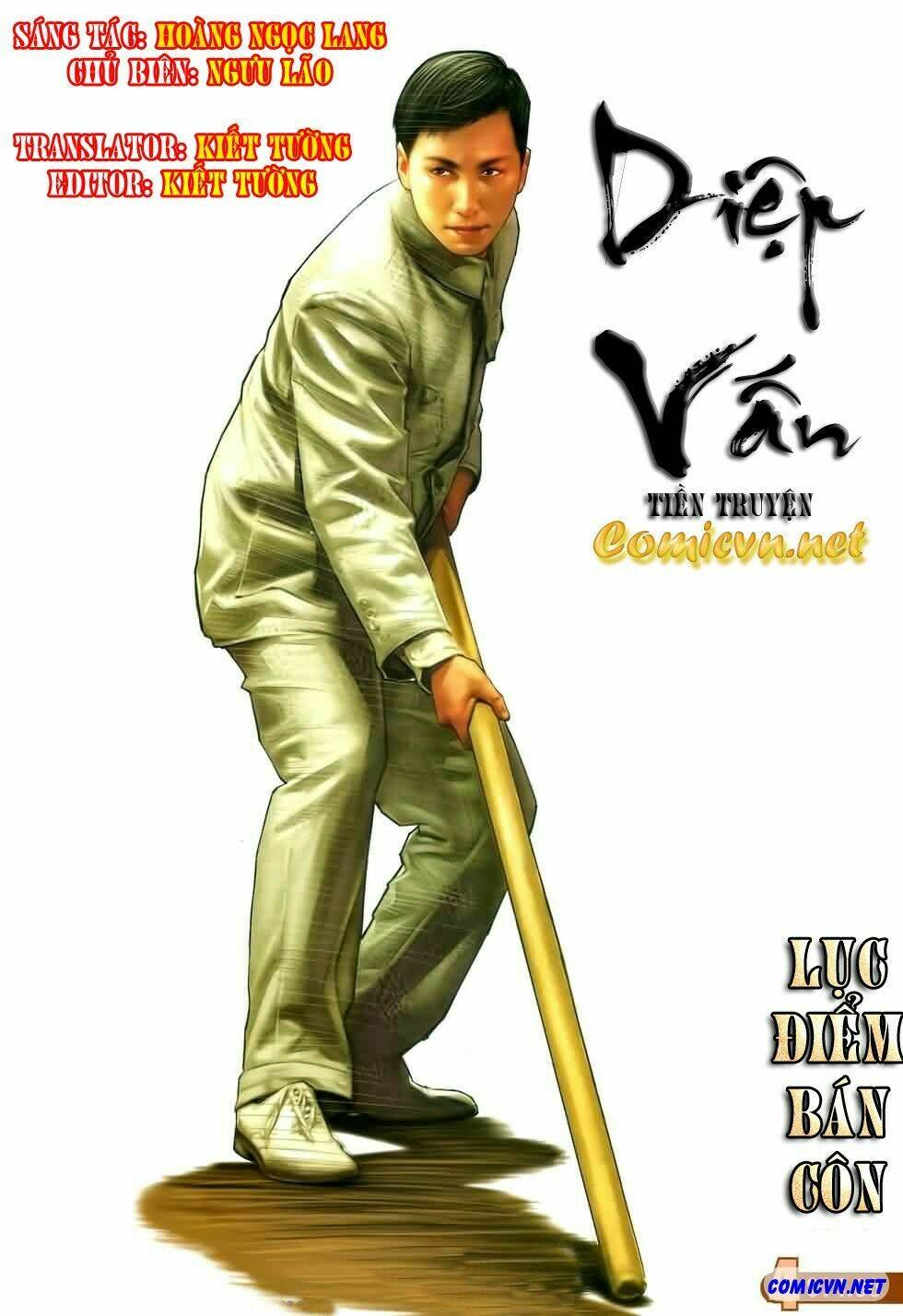 diệp vấn tiền truyện chapter 4 1