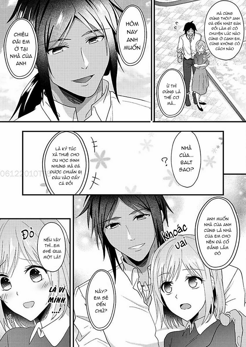 bộ lạc tình yêu mãnh liệt chapter 6 16