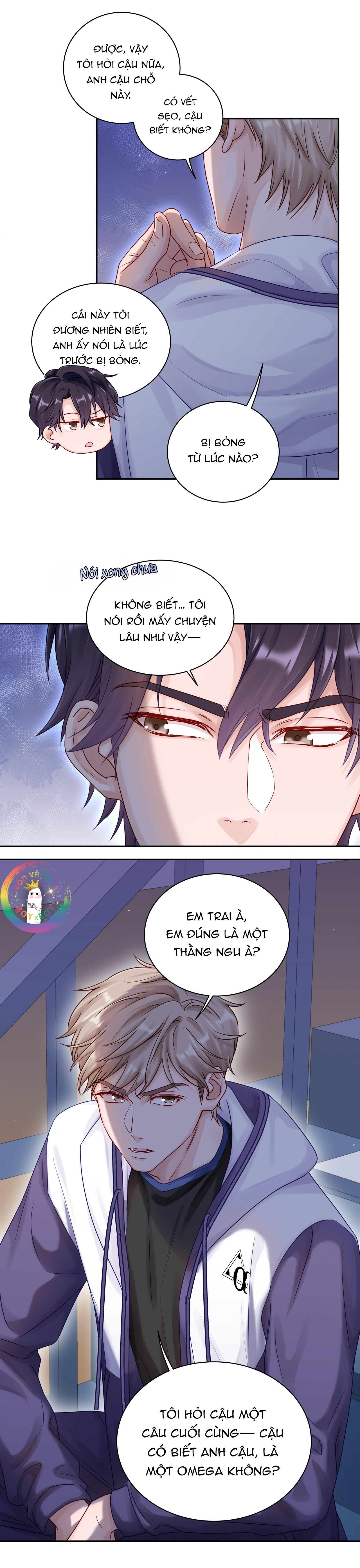 để ý tôi một chút đi mà chapter 46 10