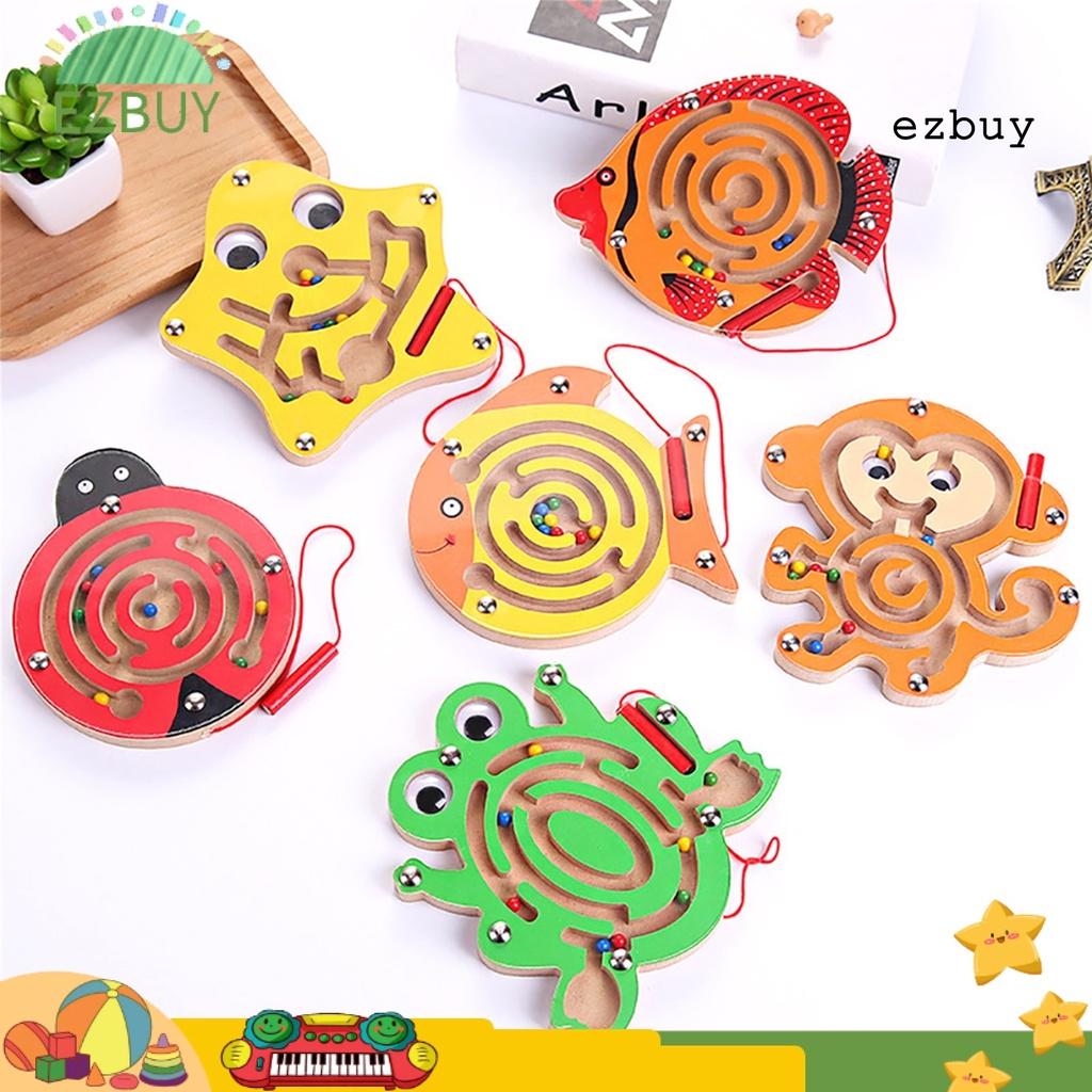 EY-Jigsaw Lovely Early Learning Cartoon Shape Magnetic Jigsaw for Kids