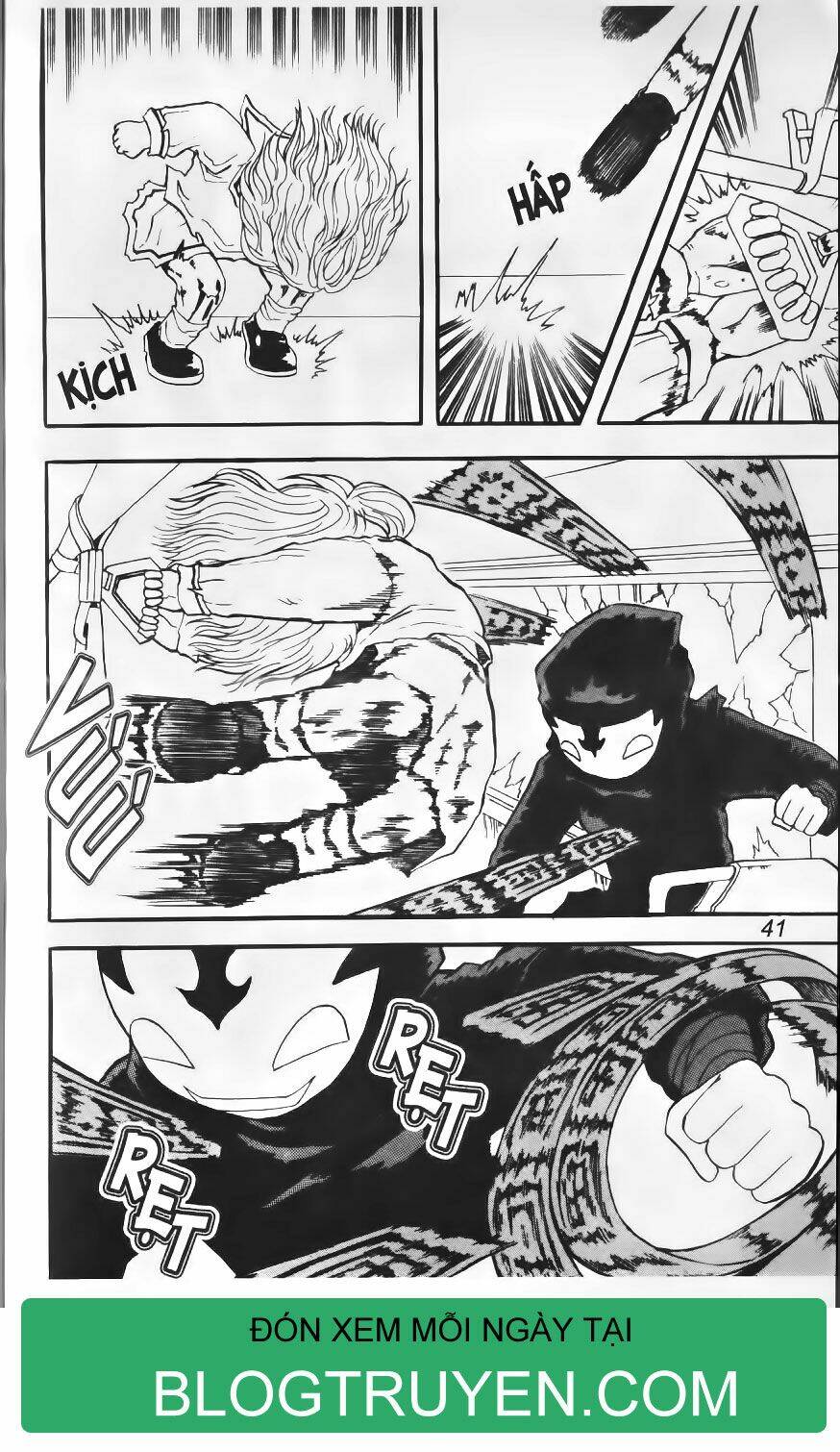 shin gumiho - hội pháp sư chapter 15.3 3